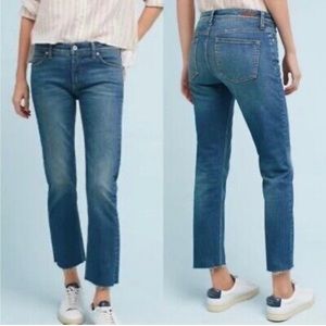 Anthropolgie Pilcro Slim Straight Jeans